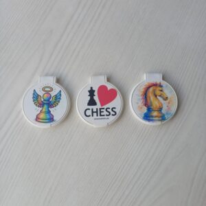 Cep aynası. Satranç desenli